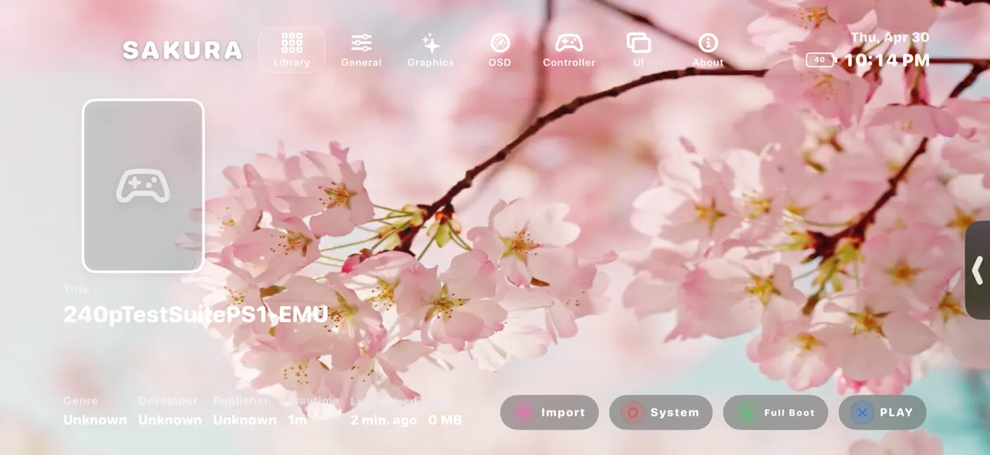 Sakura! screenshot 2 of 3