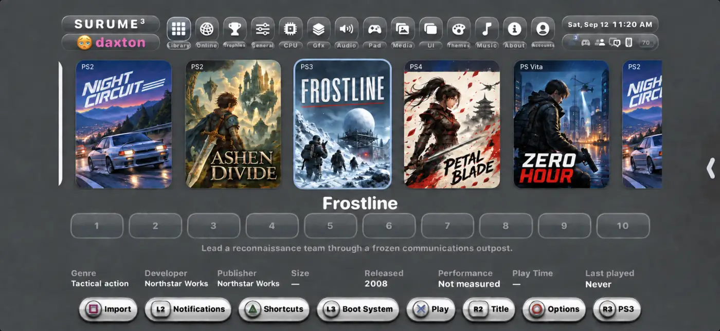 Surume Lite screenshot 1 of 5